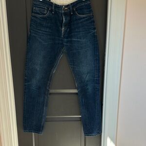 Hiut Denim Classic Indigo Men's Straight Jeans